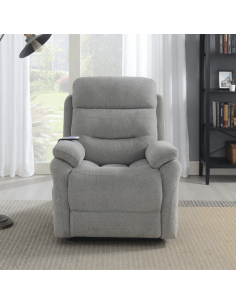 Chriki Lift & Rise Armchair - Light Herbert Grey 2