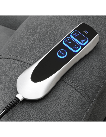 Chriki Lift & Rise Armchair - Light Herbert Grey