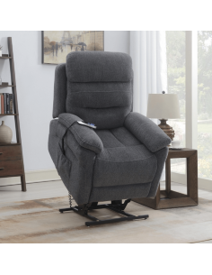 Chriki Lift & Rise Armchair - Dark Grey