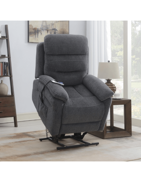 Chriki Lift & Rise Armchair - Dark Grey