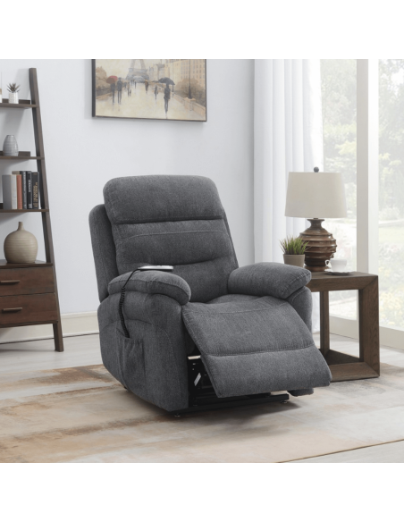 Chriki Lift & Rise Armchair - Dark Grey