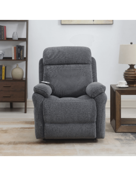 Chriki Lift & Rise Armchair - Dark Grey