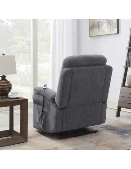 Chriki Lift & Rise Armchair - Dark Grey