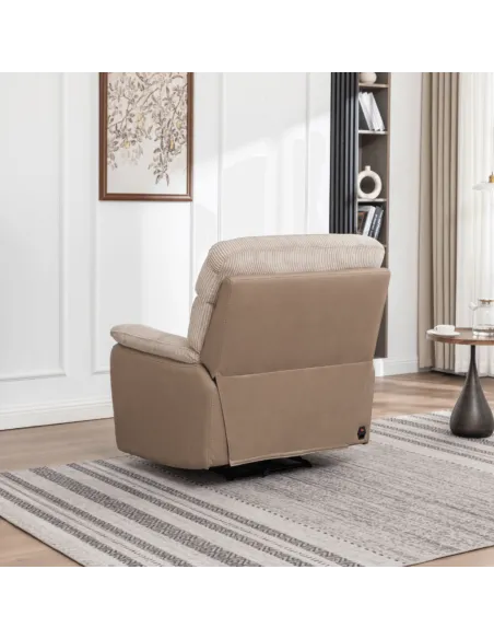 Chriki Power Recliner Armchair - Beige