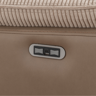 Chriki Power Recliner Armchair - Beige