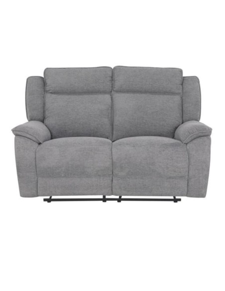Leona 2 Seater Sofa - Grey