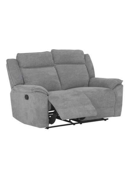 Leona 2 Seater Sofa - Grey