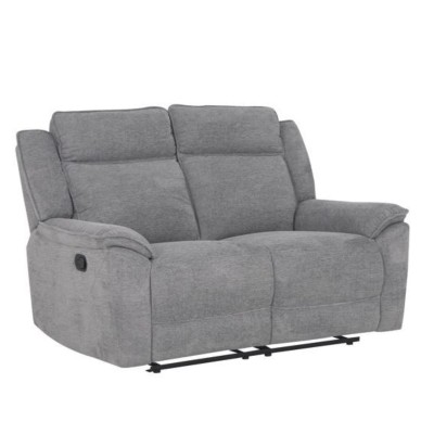Leona 2 Seater Sofa - Grey