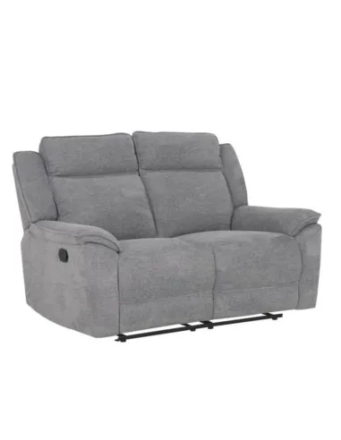 Leona 2 Seater Sofa - Grey