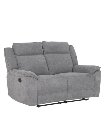 Leona 2 Seater Sofa - Grey