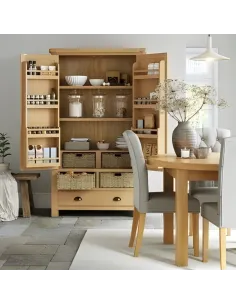 Gia Larder Unit - Oak