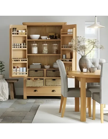 Gia Larder Unit - Oak