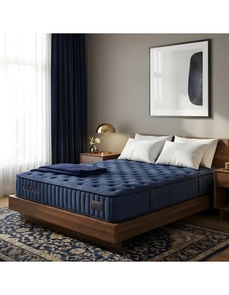 Dormolito 4ft6 Blue Royal Mattress