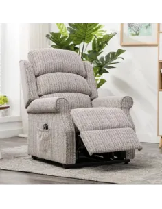 Drancy Dual Motor Lift & Tilt Armchair - Natural