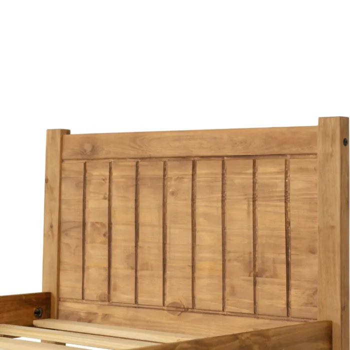 Maya 3ft Bedframe - Distressed Waxed Pine