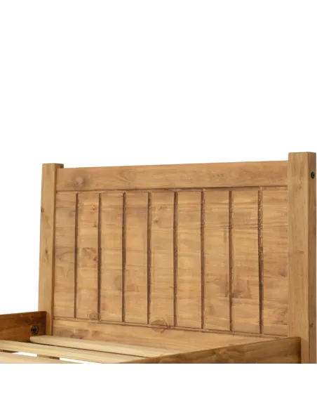 Maya 3ft Bedframe - Distressed Waxed Pine