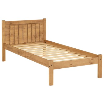 Maya 3ft Bedframe - Distressed Waxed Pine