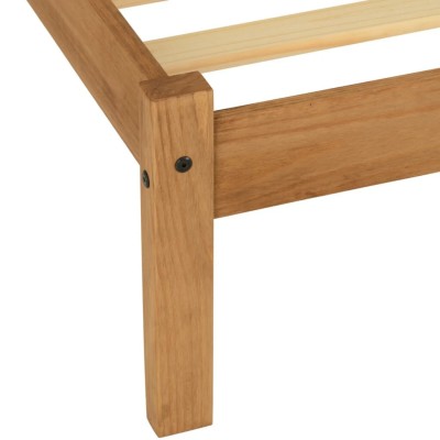 Maya 3ft Bedframe - Distressed Waxed Pine