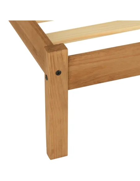 Maya 3ft Bedframe - Distressed Waxed Pine