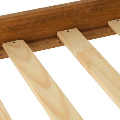 Maya 3ft Bedframe - Distressed Waxed Pine