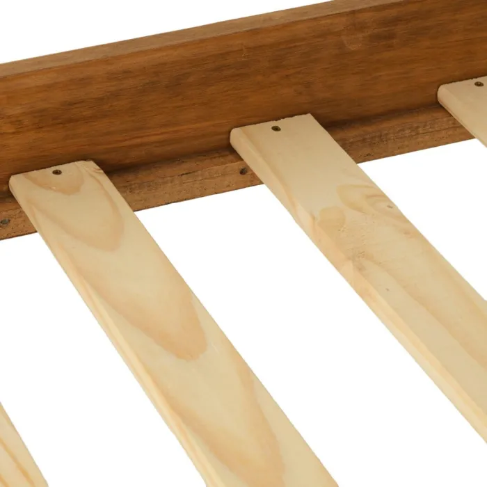 Maya 3ft Bedframe - Distressed Waxed Pine