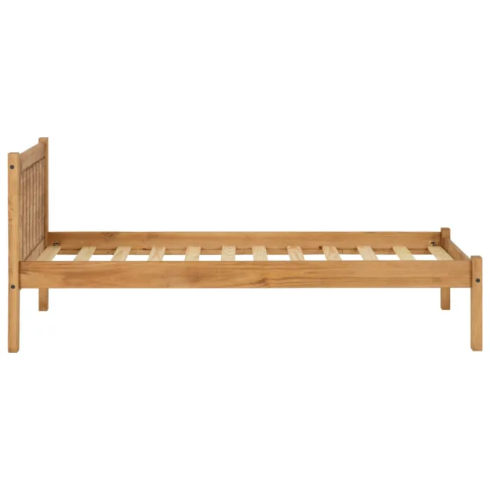 Maya 3ft Bedframe - Distressed Waxed Pine