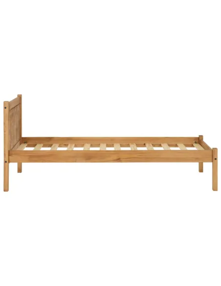 Maya 3ft Bedframe - Distressed Waxed Pine
