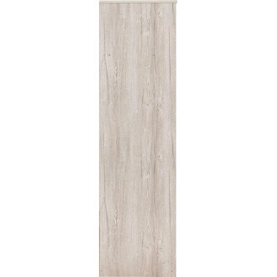 Malvern 6 Door 2 Drawer Wardrobe - Urban Snow