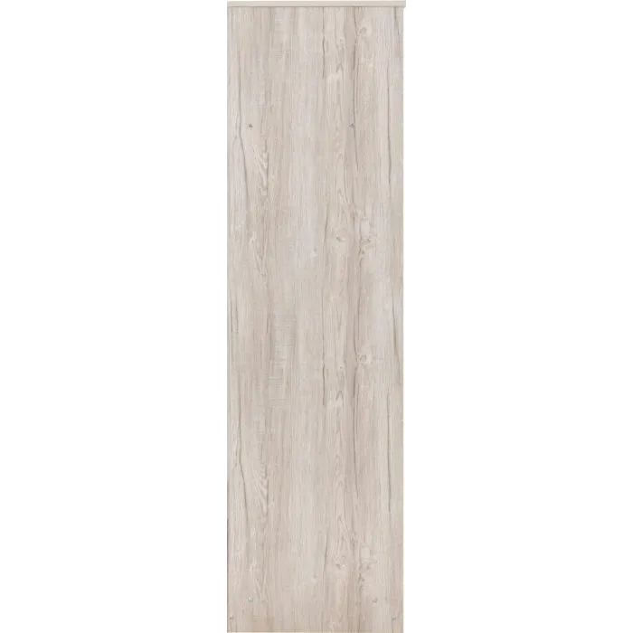 Malvern 6 Door 2 Drawer Wardrobe - Urban Snow
