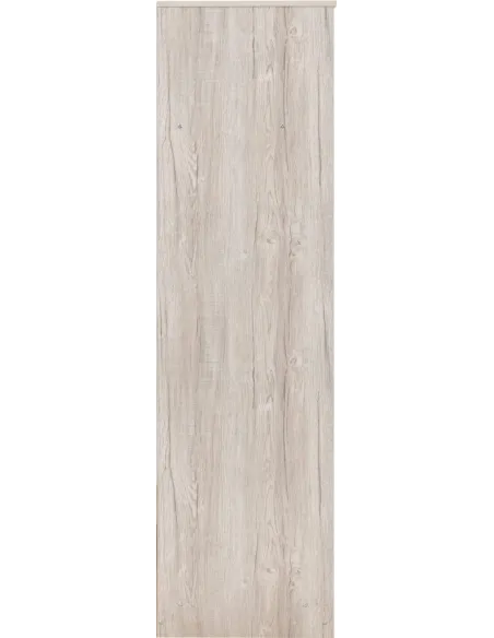 Malvern 6 Door 2 Drawer Wardrobe - Urban Snow