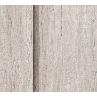 Malvern 6 Door 2 Drawer Wardrobe - Urban Snow