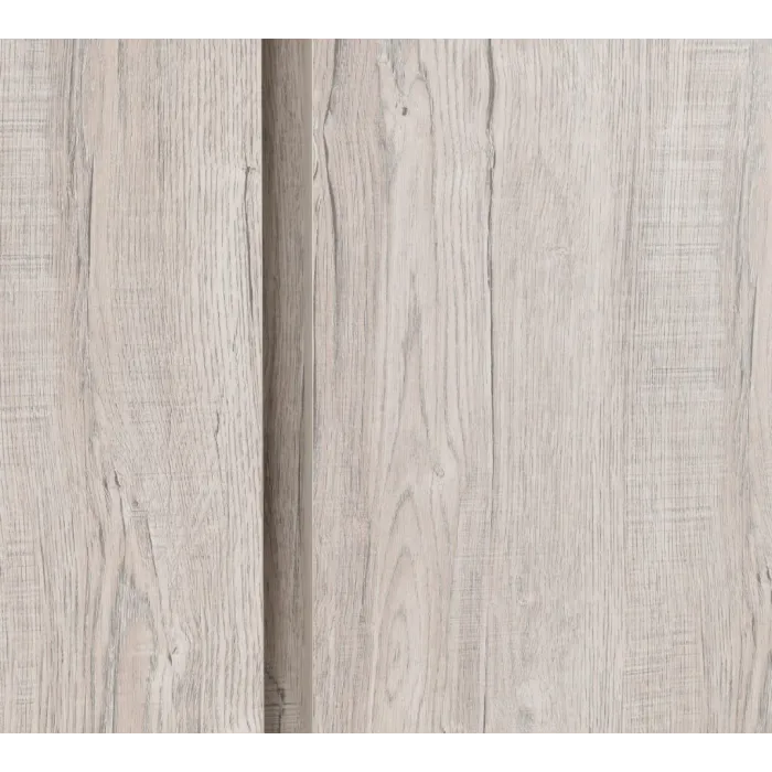 Malvern 6 Door 2 Drawer Wardrobe - Urban Snow