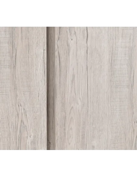 Malvern 6 Door 2 Drawer Wardrobe - Urban Snow