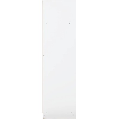 Malvern 6 Door 2 Drawer Wardrobe - White