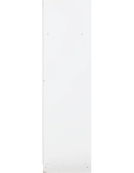 Malvern 6 Door 2 Drawer Wardrobe - White