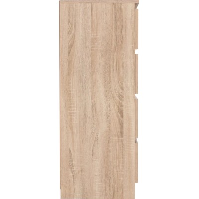 Malvern 3+2 Drawer Chest - Sonoma Oak Effect