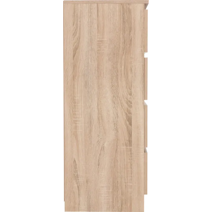Malvern 3+2 Drawer Chest - Sonoma Oak Effect