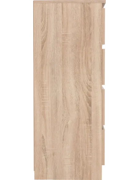 Malvern 3+2 Drawer Chest - Sonoma Oak Effect