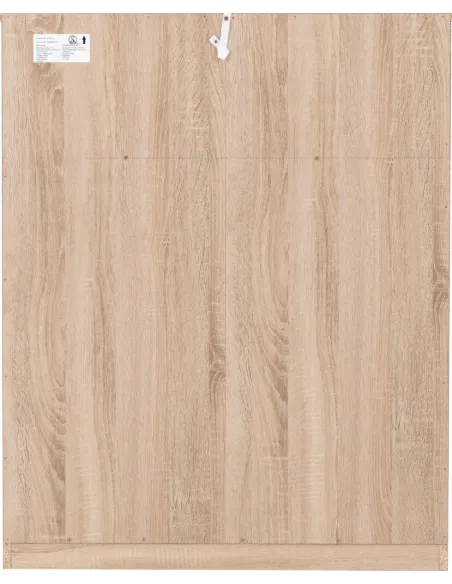 Malvern 3+2 Drawer Chest - Sonoma Oak Effect