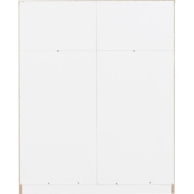 Malvern 3+2 Drawer Chest - White