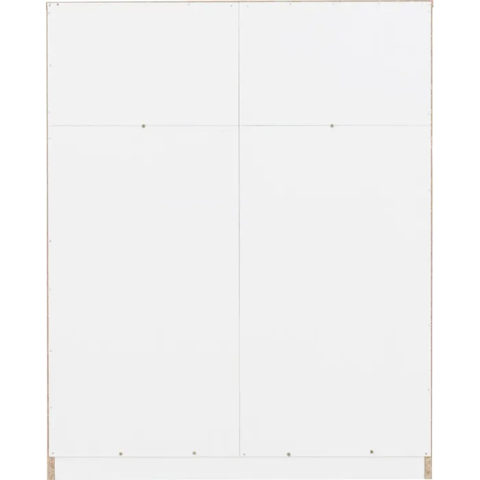 Malvern 3+2 Drawer Chest - White