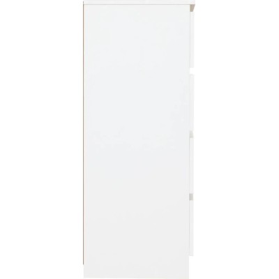 Malvern 3+2 Drawer Chest - White