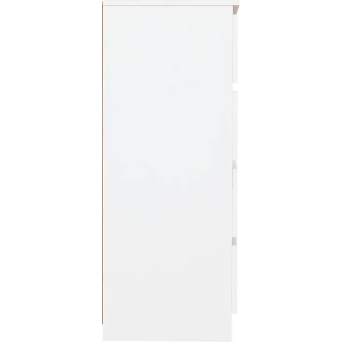 Malvern 3+2 Drawer Chest - White