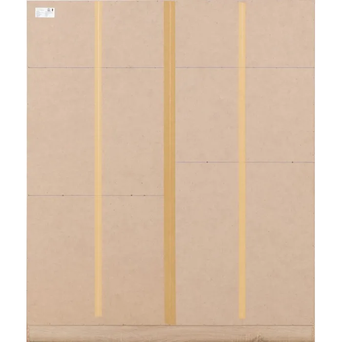 Malvern 4 Door Wardrobe - Sonoma Oak Effect