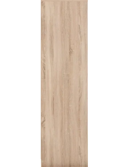 Malvern 4 Door Wardrobe - Sonoma Oak Effect