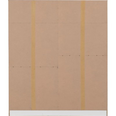 Malvern 4 Door Wardrobe - White