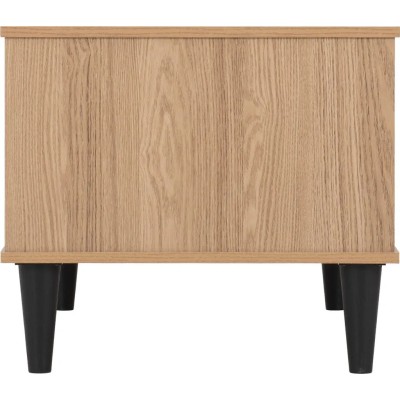 Tessa 1 Door Coffee Table - Natural Oak Effect