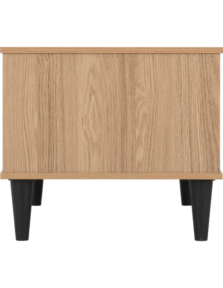 Tessa 1 Door Coffee Table - Natural Oak Effect