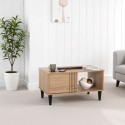 Tessa 1 Door Coffee Table - Natural Oak Effect