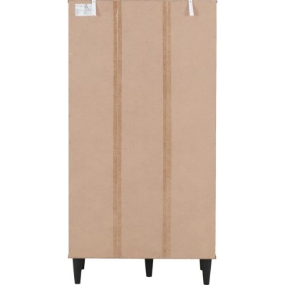 Tessa 1 Door Bookcase - Natural Oak Effect